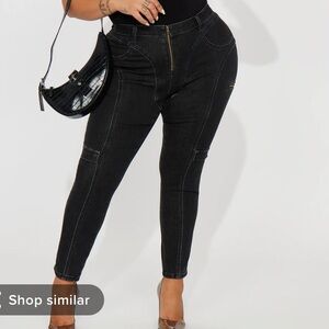 FLASH SALE fashion nova jeans nwt